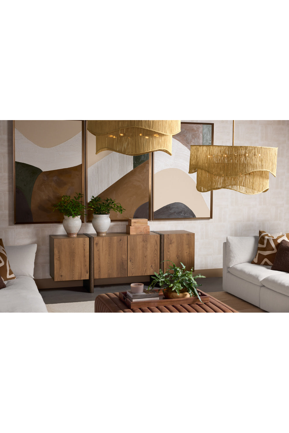   Modern European furniture - Wooden 2-Door Sideboard - www.oroa.com | Oroa.com