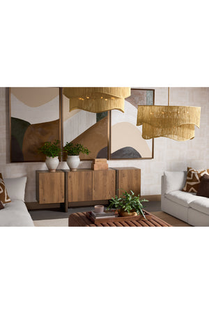   Modern European furniture - Wooden 2-Door Sideboard - www.oroa.com | Oroa.com