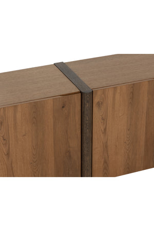   Modern European furniture - Wooden 2-Door Sideboard - www.oroa.com | Oroa.com
