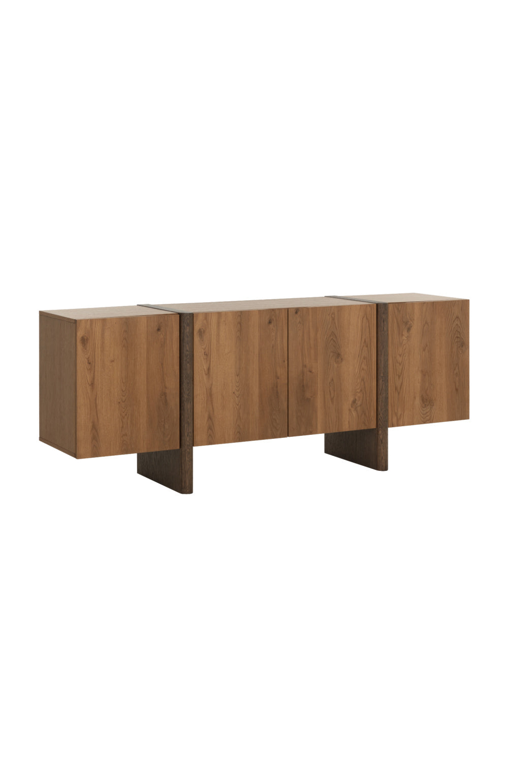   Modern European furniture - Wooden 2-Door Sideboard - www.oroa.com | Oroa.com