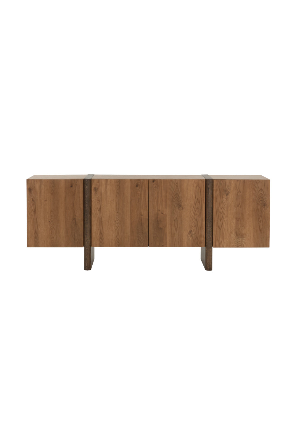   Modern European furniture - Wooden 2-Door Sideboard - www.oroa.com | Oroa.com