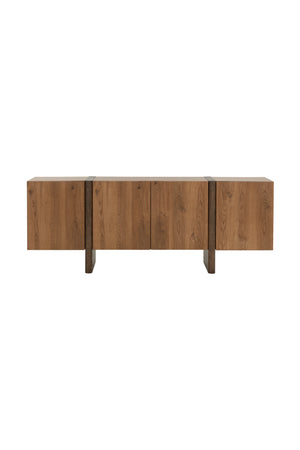  Modern European furniture - Wooden 2-Door Sideboard - www.oroa.com | Oroa.com