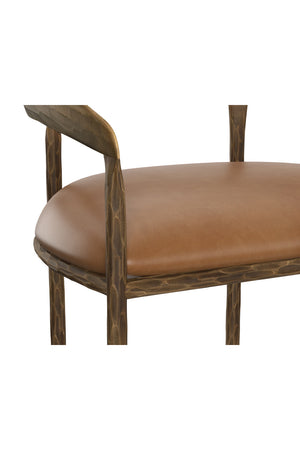   Modern European furniture - Hammered Metal Counter Stool - www.oroa.com | Oroa.com