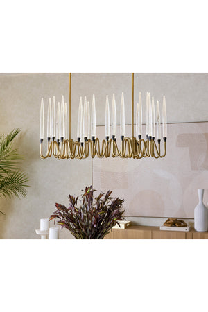   Modern European furniture - Gold Classic Style Chandelier - www.oroa.com | Oroa.com