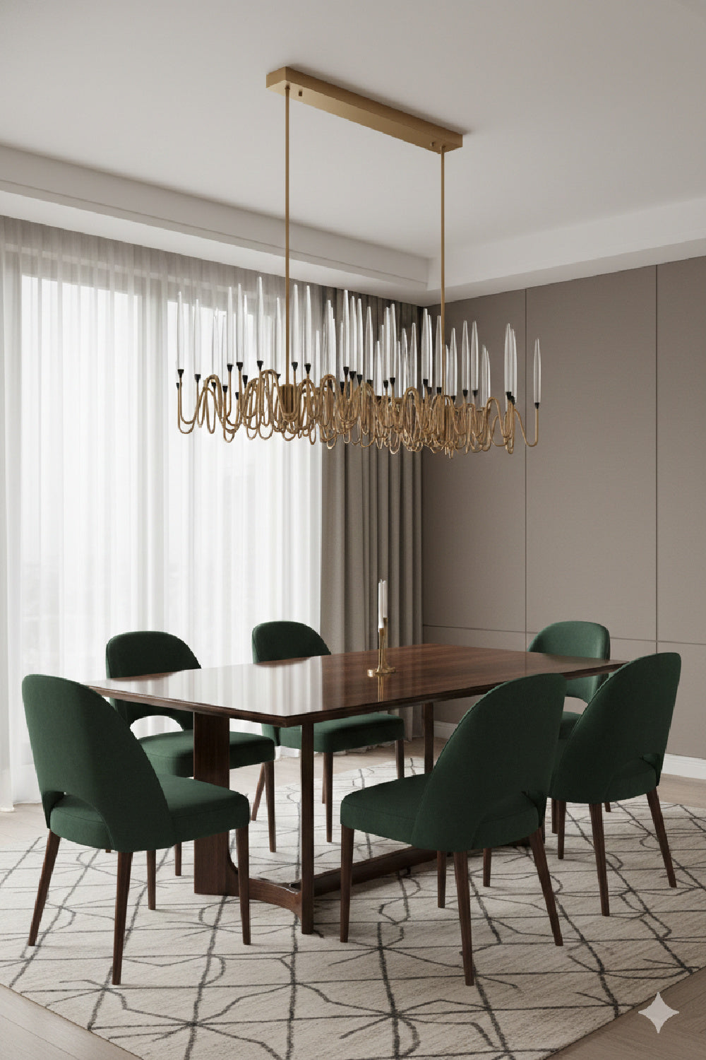   Modern European furniture - Gold Classic Style Chandelier - www.oroa.com | Oroa.com