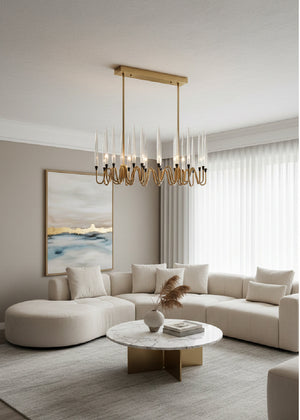   Modern European furniture - Gold Classic Style Chandelier - www.oroa.com | Oroa.com