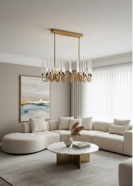   Modern European furniture - Gold Classic Style Chandelier - www.oroa.com | Oroa.com