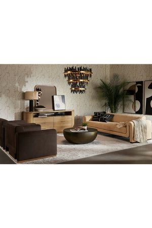   Modern European furniture - Black 3-Tier Chandelier - www.oroa.com | Oroa.com