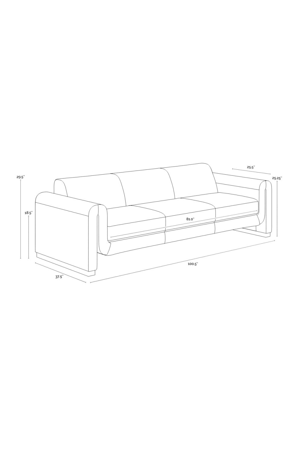   Modern European furniture - Tan Nubuck Leather Sofa - www.oroa.com | Oroa.com