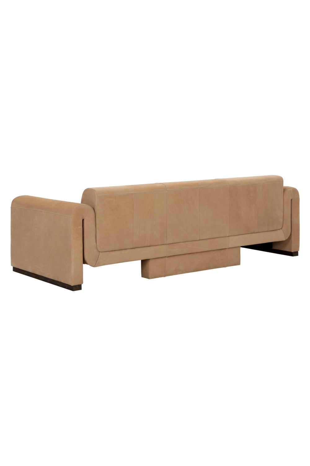   Modern European furniture - Tan Nubuck Leather Sofa - www.oroa.com | Oroa.com