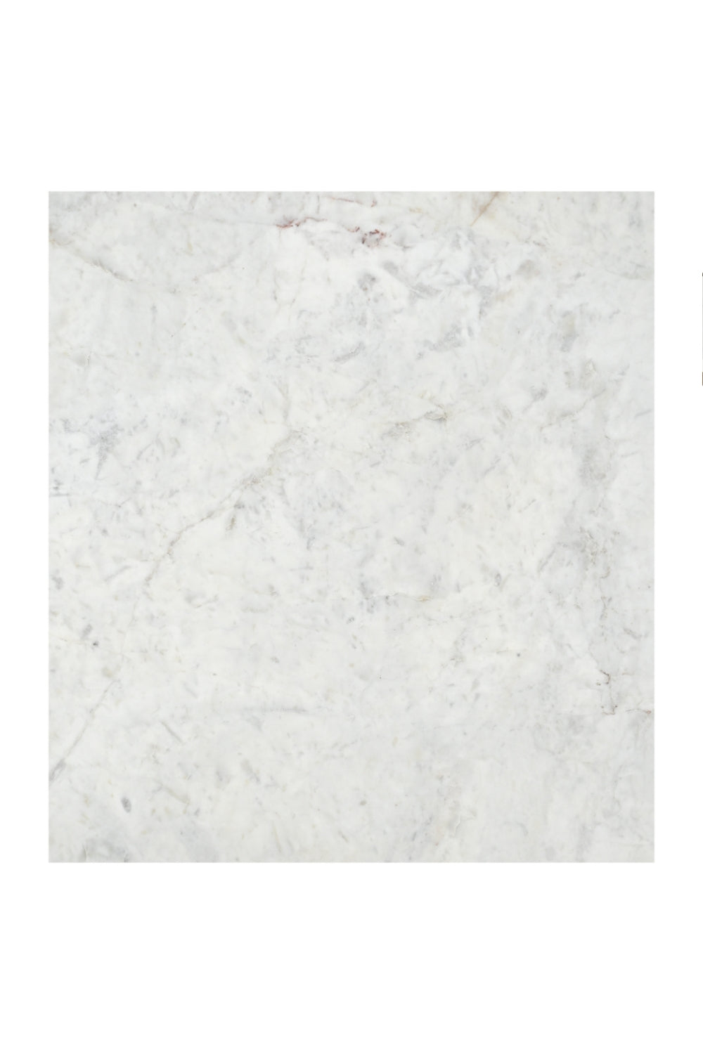   Modern European furniture - Rectangular White Marble Side Table - www.oroa.com | Oroa.com