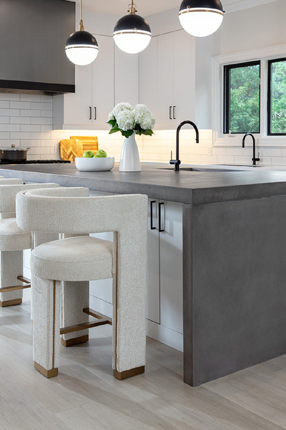   Modern European furniture - Modern 3-Legged Counter Stool - www.oroa.com | Oroa.com