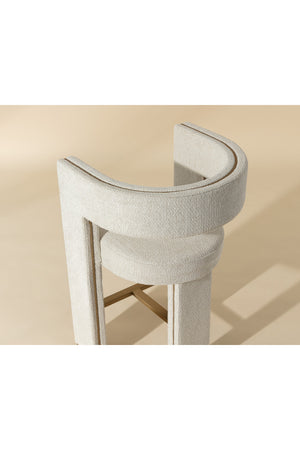  Modern European furniture - Modern 3-Legged Counter Stool - www.oroa.com | Oroa.com