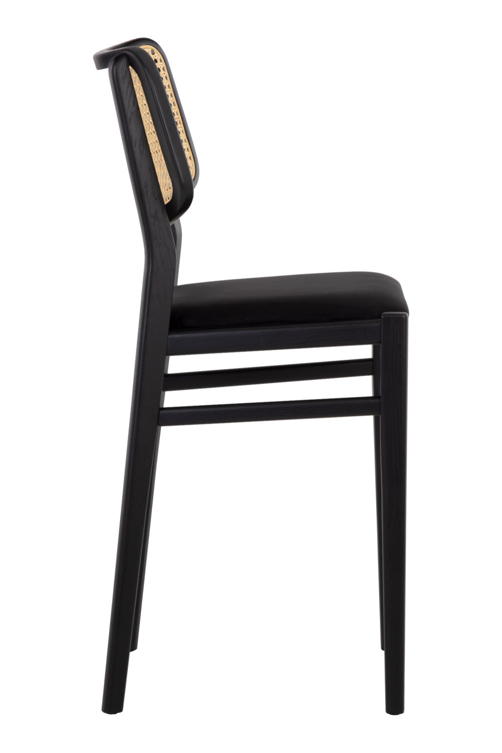   Modern European furniture - Natural Rattan Back Counter Stool - www.oroa.com | Oroa.com