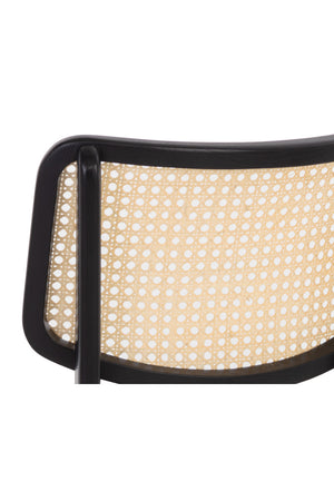  Modern European furniture - Natural Rattan Back Counter Stool - www.oroa.com | Oroa.com