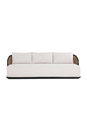   Modern European furniture - Cream Boucle Indoor/Outdoor Sofa - www.oroa.com | Oroa.com