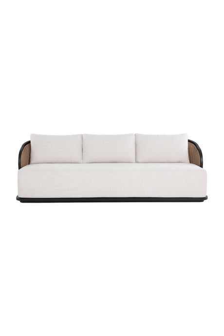   Modern European furniture - Cream Boucle Indoor/Outdoor Sofa - www.oroa.com | Oroa.com