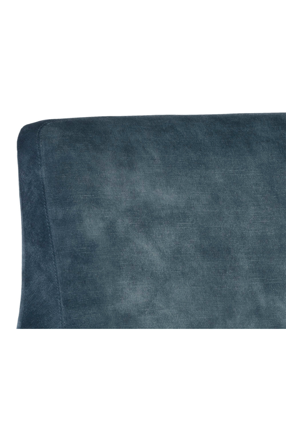   Modern European furniture - Blue Fabric Lounge Chair - www.oroa.com | Oroa.com