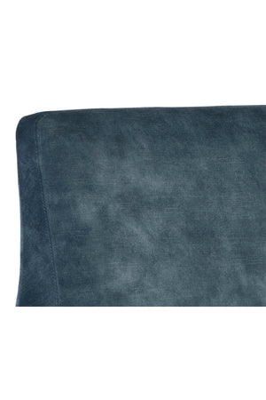   Modern European furniture - Blue Fabric Lounge Chair - www.oroa.com | Oroa.com