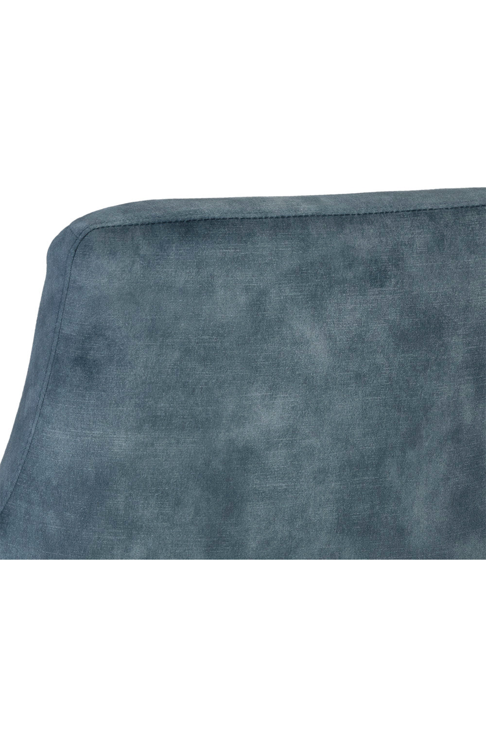   Modern European furniture - Blue Fabric Lounge Chair - www.oroa.com | Oroa.com