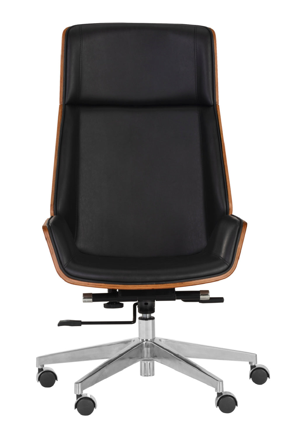   Modern European furniture - High-back Leather Look Office Chair - www.oroa.com | Oroa.com