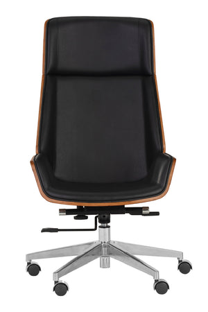   Modern European furniture - High-back Leather Look Office Chair - www.oroa.com | Oroa.com