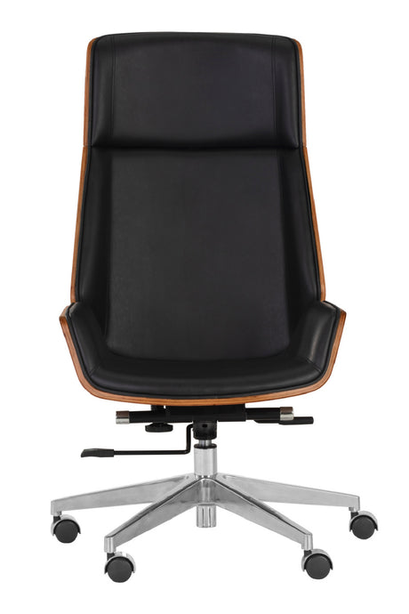   Modern European furniture - High-back Leather Look Office Chair - www.oroa.com | Oroa.com