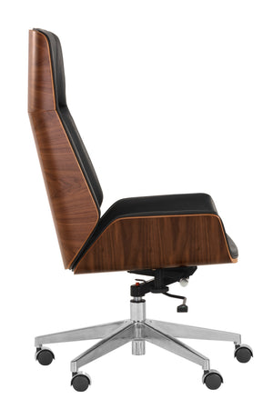   Modern European furniture - High-back Leather Look Office Chair - www.oroa.com | Oroa.com