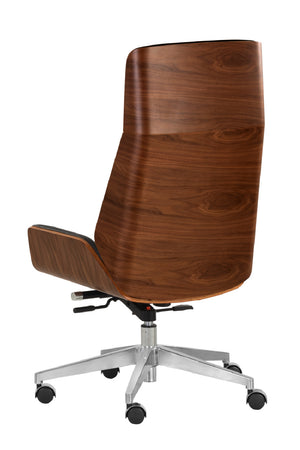   Modern European furniture - High-back Leather Look Office Chair - www.oroa.com | Oroa.com