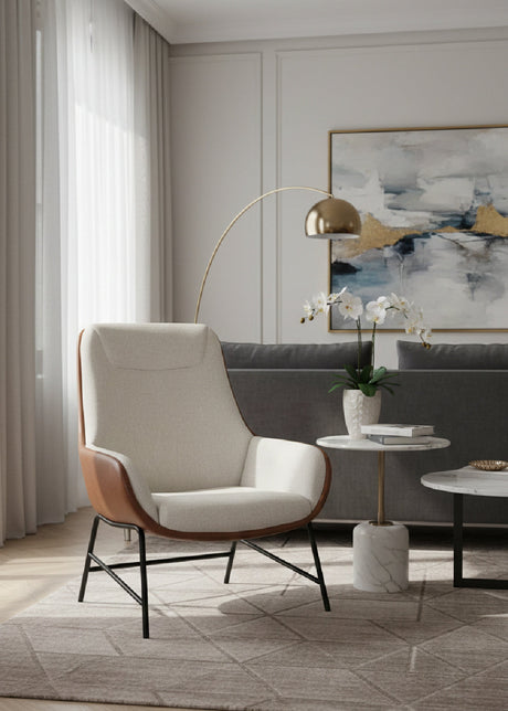   Modern European furniture - Leather Exterior Lounge Chair - www.oroa.com | Oroa.com