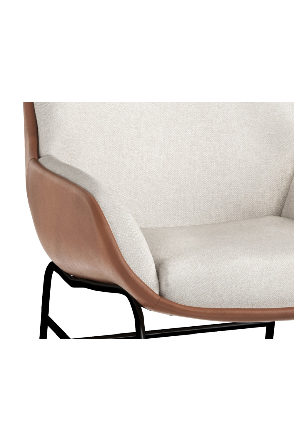   Modern European furniture - Leather Exterior Lounge Chair - www.oroa.com | Oroa.com