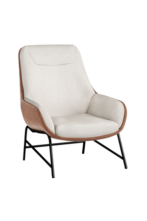   Modern European furniture - Leather Exterior Lounge Chair - www.oroa.com | Oroa.com