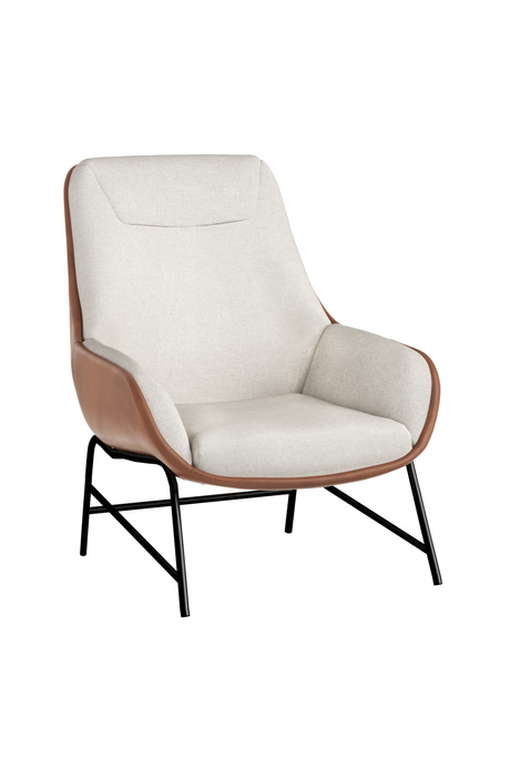   Modern European furniture - Leather Exterior Lounge Chair - www.oroa.com | Oroa.com