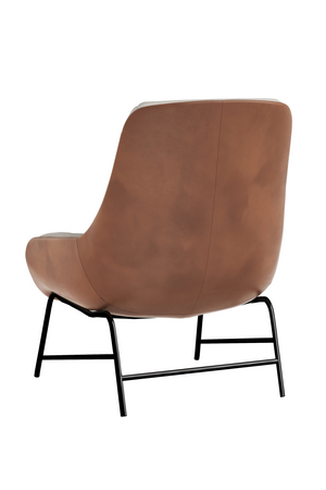   Modern European furniture - Leather Exterior Lounge Chair - www.oroa.com | Oroa.com
