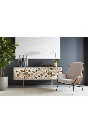   Modern European furniture - Leather Exterior Lounge Chair - www.oroa.com | Oroa.com