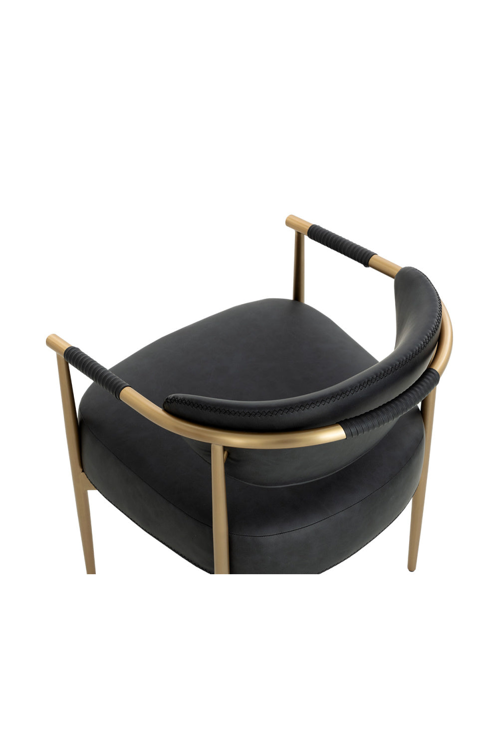   Modern European furniture - Leather Look Rope Dining Chair - www.oroa.com | Oroa.com