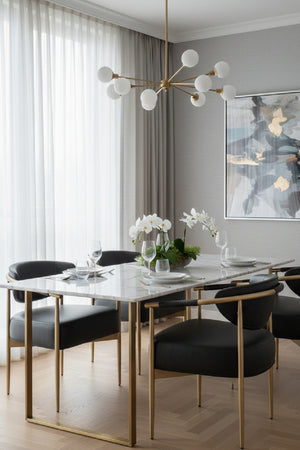   Modern European furniture - Leather Look Rope Dining Chair - www.oroa.com | Oroa.com