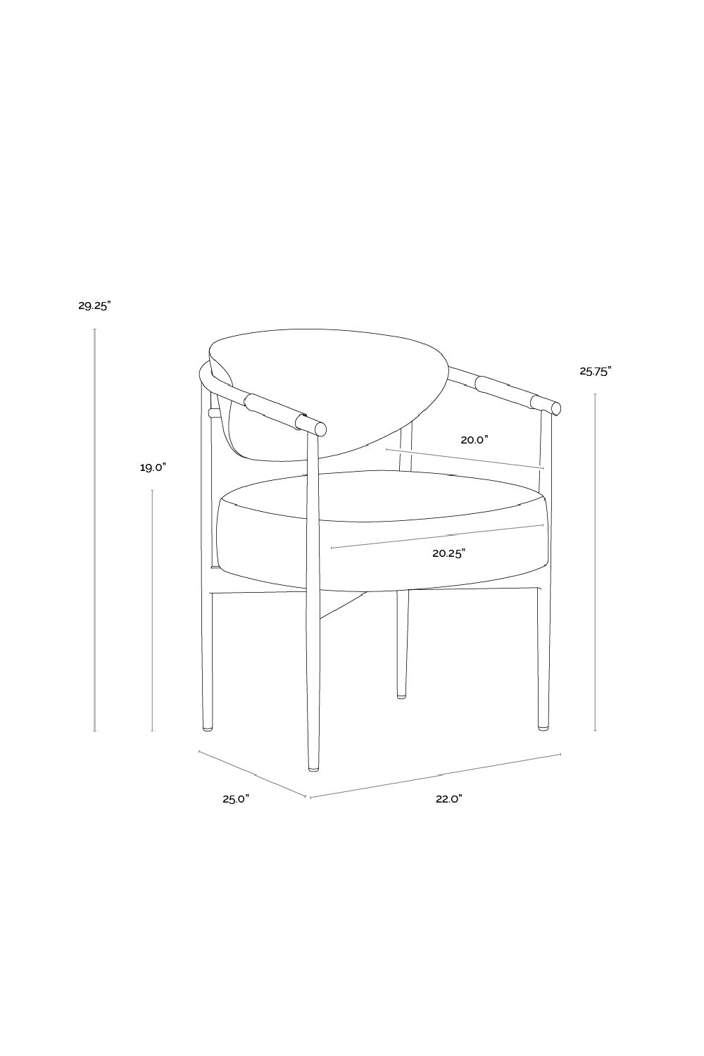   Modern European furniture - Leather Look Rope Dining Chair - www.oroa.com | Oroa.com