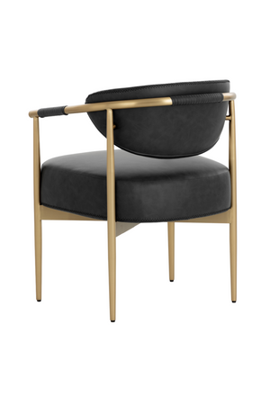   Modern European furniture - Leather Look Rope Dining Chair - www.oroa.com | Oroa.com