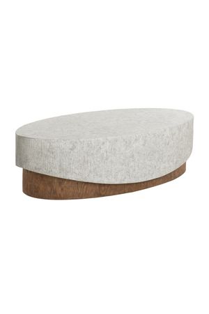   Modern European furniture - Gray Concrete Indoor/Outdoor Coffee Table - www.oroa.com | Oroa.com