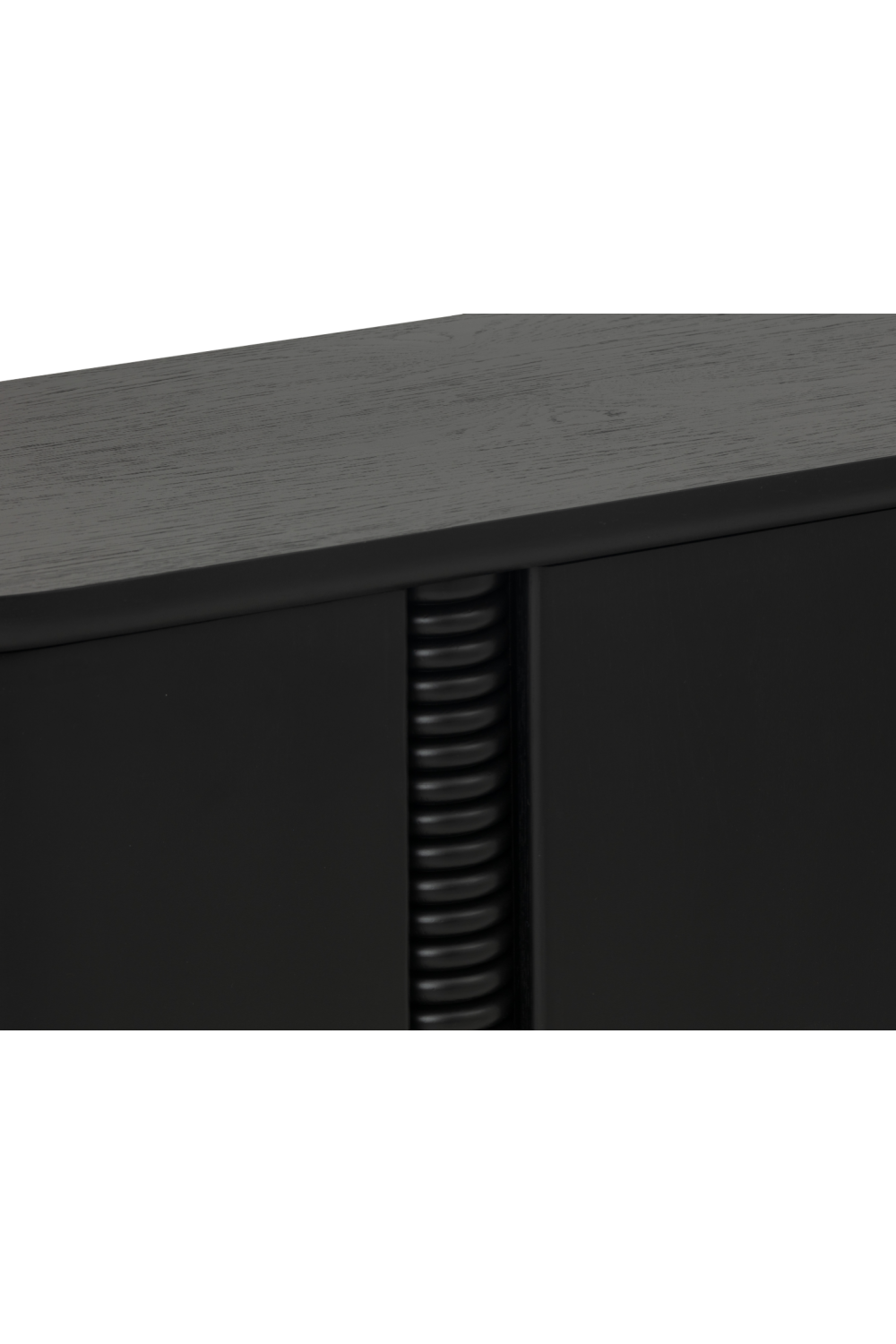   Modern European furniture - Black Oak 4-Door Sideboard - www.oroa.com | Oroa.com
