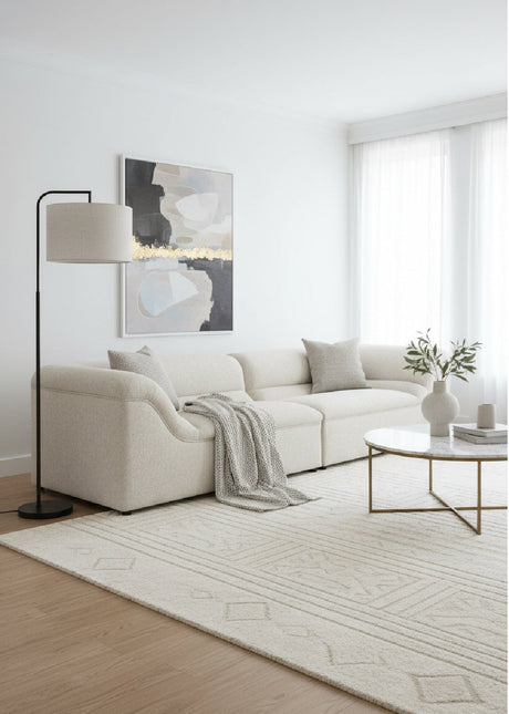   Modern European furniture - Modern Minimalist Fabric Sofa - www.oroa.com | Oroa.com
