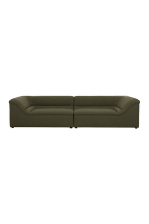  Modern European furniture - Modern Minimalist Fabric Sofa - www.oroa.com | Oroa.com
