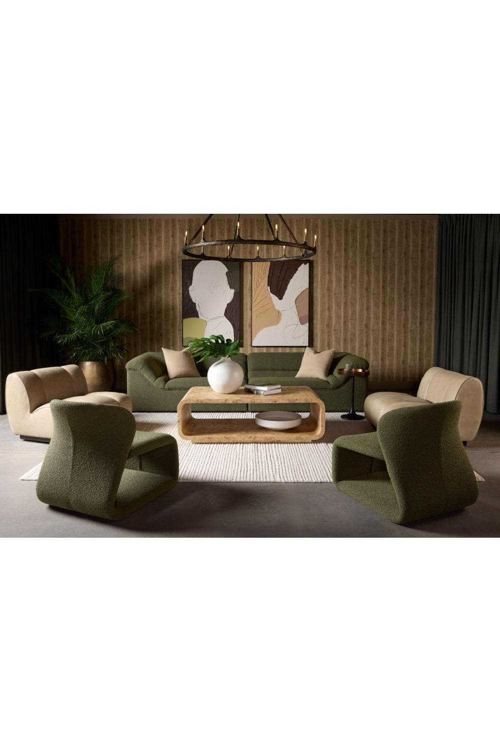   Modern European furniture - Modern Minimalist Fabric Sofa - www.oroa.com | Oroa.com