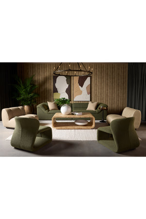   Modern European furniture - Modern Minimalist Fabric Sofa - www.oroa.com | Oroa.com