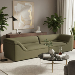   Modern European furniture - Modern Minimalist Fabric Sofa - www.oroa.com | Oroa.com