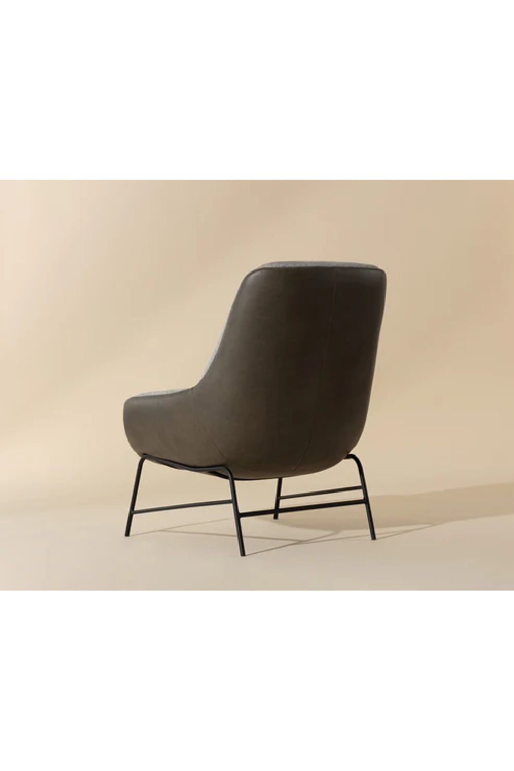   Modern European furniture - Leather Exterior Lounge Chair - www.oroa.com | Oroa.com
