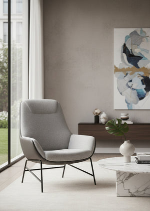   Modern European furniture - Leather Exterior Lounge Chair - www.oroa.com | Oroa.com