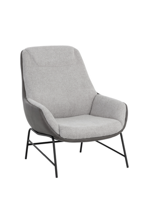   Modern European furniture - Leather Exterior Lounge Chair - www.oroa.com | Oroa.com