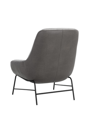   Modern European furniture - Leather Exterior Lounge Chair - www.oroa.com | Oroa.com